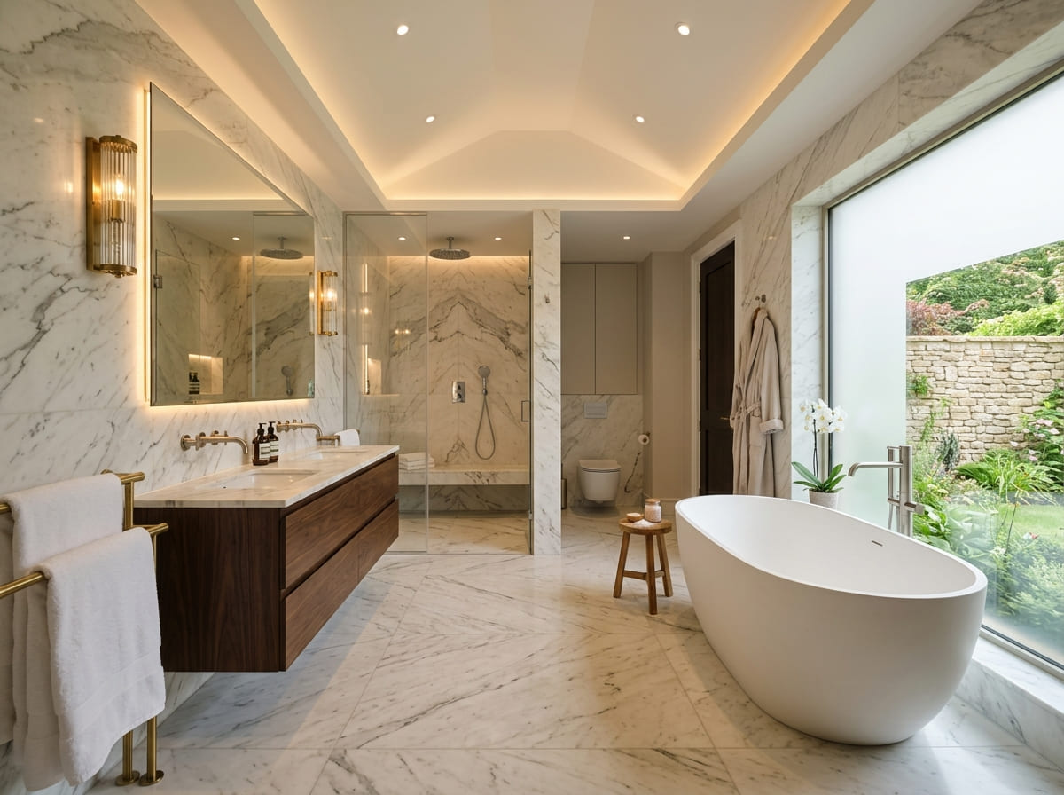 Custom Bathroom Renovation in Spring Hill