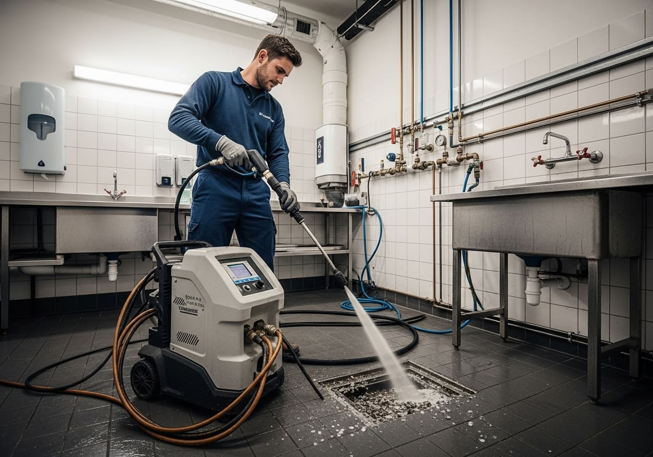 Professional Drain Cleaning in Spring Hill