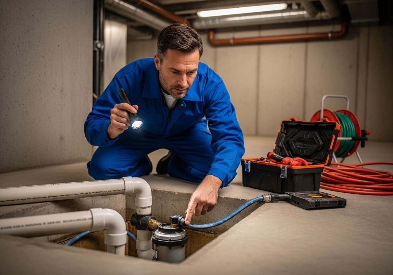 Sump Pump Installation & Repair in Spring Hill